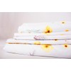 Miracle Dual Waterproof Incontinence Bed Sheets (Yellow, Twin)