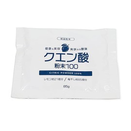 <100% Citric Acid Crystal Powder> Citric Acid Powder 100 3.0 oz (85 g) x 10 Bag Set