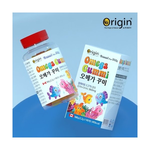 Origin Omega Decoration 6 Boxes 6 Months Supply / 오리진
