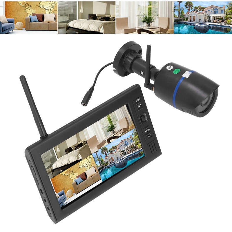 7in High Definition 720P Infrared Camera Wireless Surveillance Camera 4