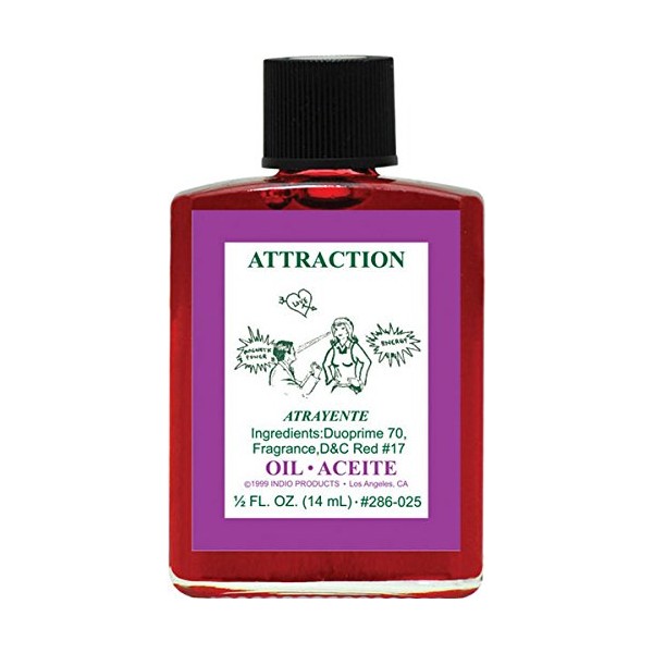 Indio Attraction Oil - 0.5oz