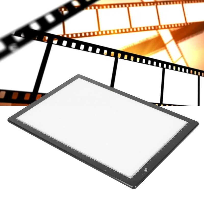 Slide Viewer Ultra Slim A4 Size 3 Brightness Mode APP