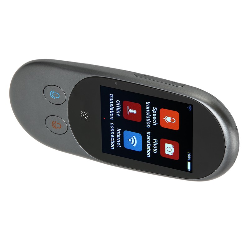 2.4in Language Translator Device 126 Languages LCD Touch Screen HD