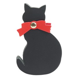 prendre PR-SQ-026 Black Cat Bookmarker, Bookmark, Bookmark, Animal, Animal, Cat, Black Cat, Cute, Present, Gift