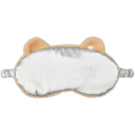 Sleep Mask Travel Case, Compact Lightweight Accessory for Travel and Daily Use - iscream Comfort Satin Lined Plush