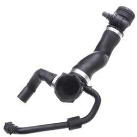 Radiator Hose Cooling Water Hose Upper for 7 Series F01 F02 F03 F04 740i, Li 3.0L Notchback 2008-2012 17127580955