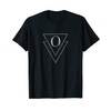 Letter O / Initial or Monogram O on Cool Geometric