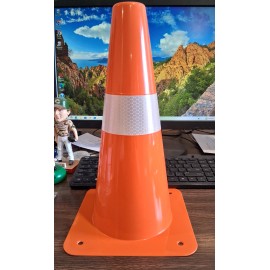 Tool Bench (2 PC) 12" TRAFFIC SAFETY CONES PARKING CONSTUCTION ROAD MULTIPURPOSE EMERGENCY