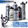 Corki Cycles Heavy Duty Bike Water Bottle Holder, Lightweight Aluminum