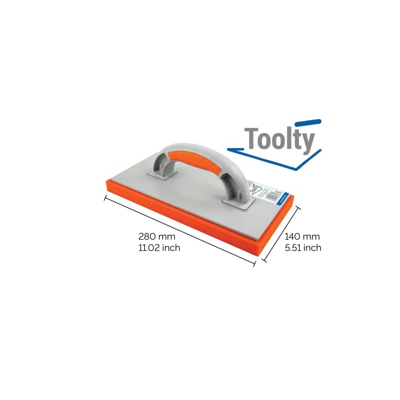 Toolty PVC Sponge Float - Set 3 PCS 280 x