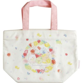San-X CA21702 Sumikko Gurashi Insulated Tote Bag, Fruit