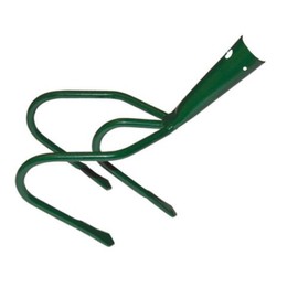 AGROHIT Garden Hoe 3 Prong Cultivator Flower Rake Claw with Pine Handle