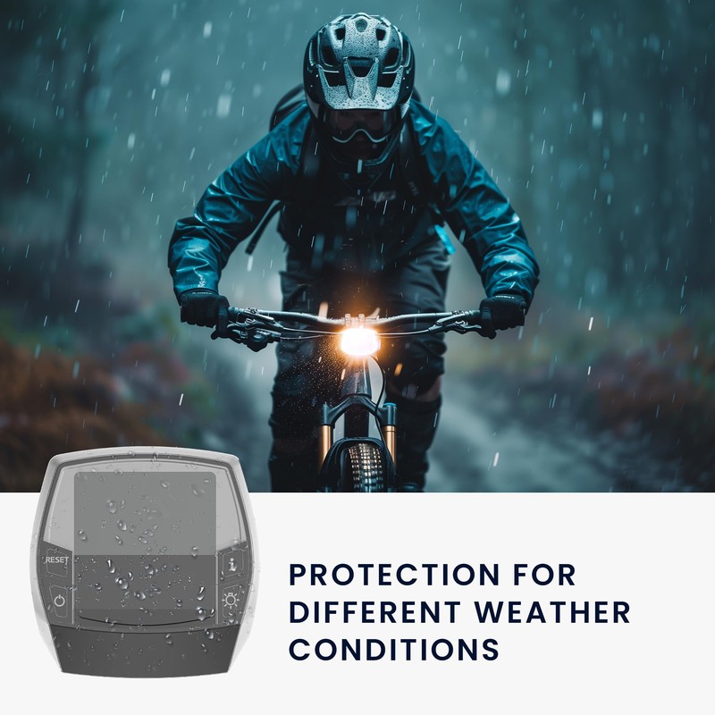 kwmobile EBike Bicycle Computer Case Compatible with Bosch Intuvia Case