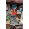 Kenner REPLACEMENT Fire Pole & Base - Spins - 3D