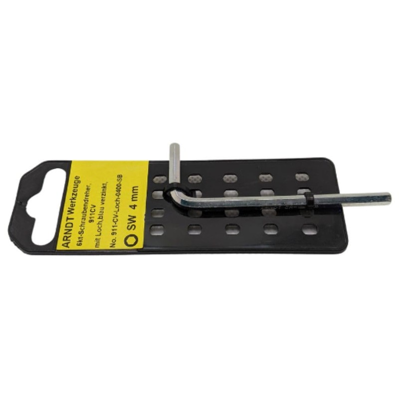 ARNDT Germany 4mm Security Hex Key | Allen Key Double