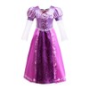 Lito Angels Princess Rapunzel Fancy Dress Up Costume Birthday Party