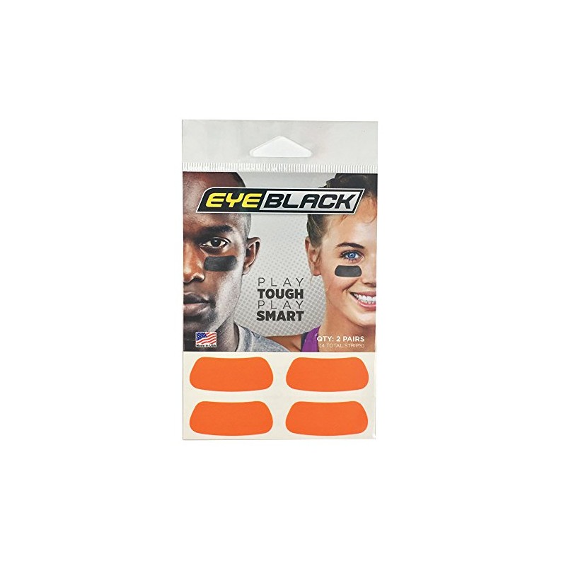 EyeBlack Under Eye Strip for Athletic Sports Team - Enhance