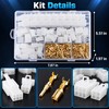 2.8mm Automotive Electrical Connector Kit – 2, 3, 4, 6