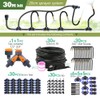 Outdoor Misting System Kit for Garden & Patio Cooling –