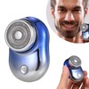 Electric Beard Razor Electric Foil Shaver USB Rechargeable Cordless Wet