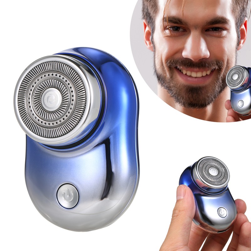 Electric Beard Razor Electric Foil Shaver USB Rechargeable Cordless Wet