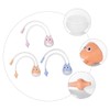 Sosoport 3Pcs Nasal Aspirators Safe Nasal Mucus Sucker for Newborns