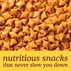 Simple Mills Pop Mmms Cheddar Baked Snack Crackers, Gluten Free,