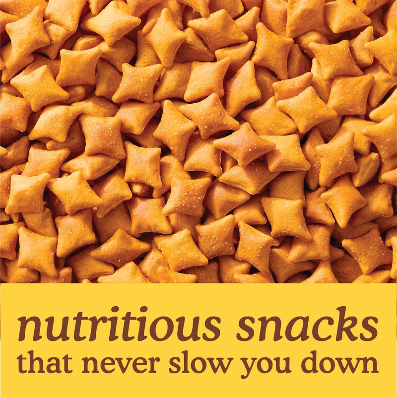Simple Mills Pop Mmms Cheddar Baked Snack Crackers, Gluten Free,