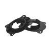 VekAuto 2 Pcs Speaker Spacer Ring Tweeter Speaker Spacer Adapter