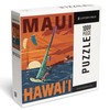 Maui, Hawaii, Windsurfers Scene at Sunset (1000 Piece Puzzle, Challenging