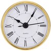 Hicarer 2.8 Inch (70 mm) Roman Numeral Quartz Clock Insert
