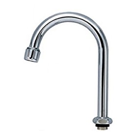 LIXIL INAX A-405 1/2 Crane Neck Freestanding Pipe (Foam Type)