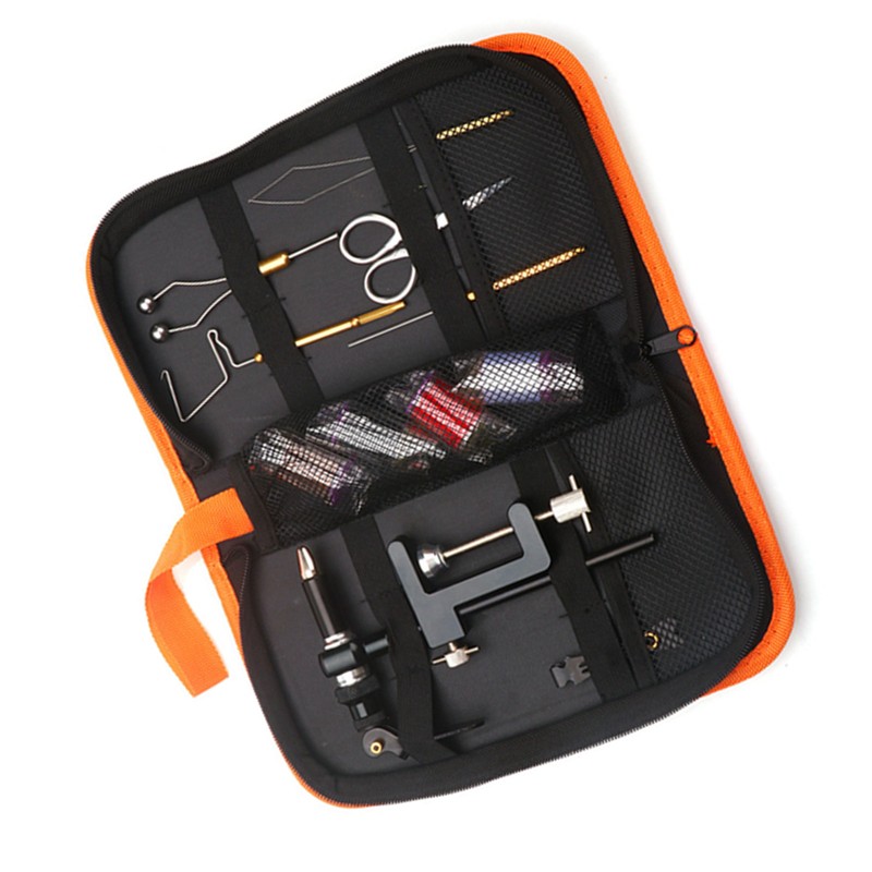 Fly Tying Tools Kit with Fly Tying Threader Needle Whip