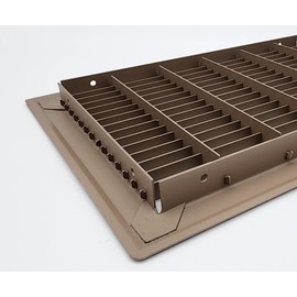 TruAire 6 in. x 30 in. Heavy Duty Floor Return Air Grille