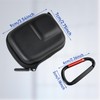 Kaslaider Action Camera Hard Shell Protective Case for Go Pro