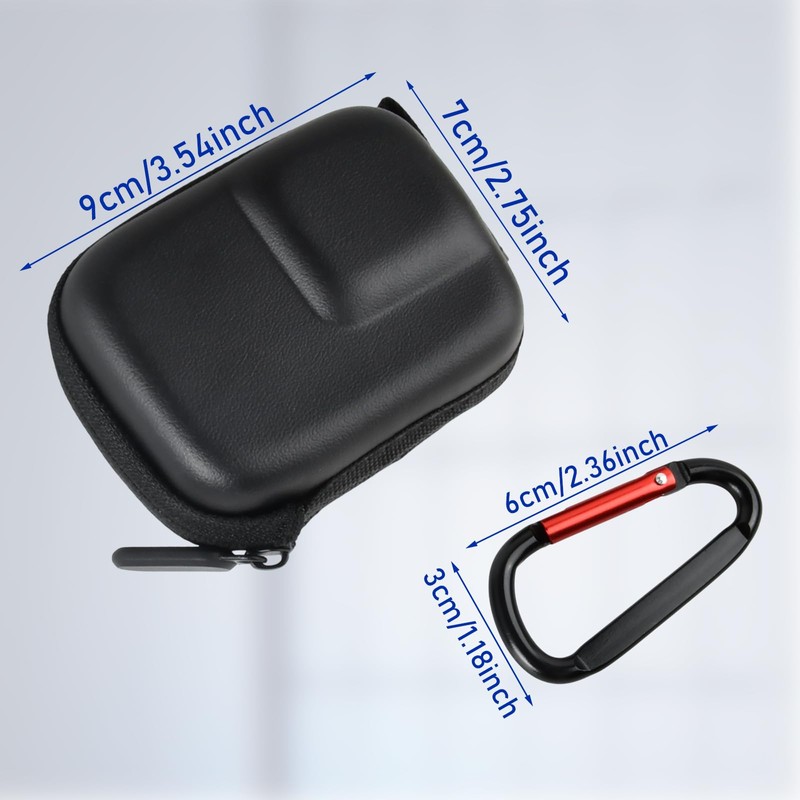 Kaslaider Action Camera Hard Shell Protective Case for Go Pro