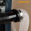 POWERTEC 70191 Screw End Quick Coupler for 2-1/2” Hose –