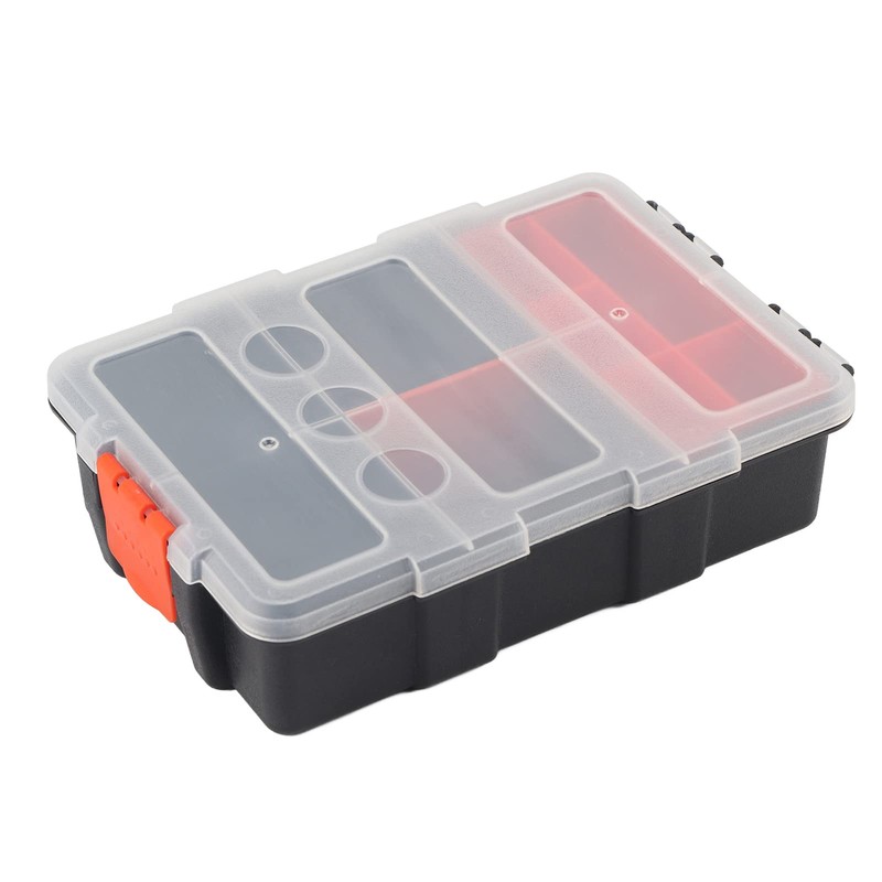 Components Storage Box Two layer Layer Plastic Case Heavy duty