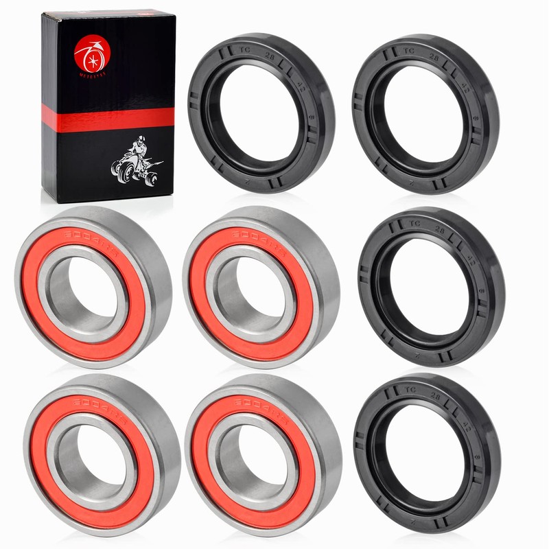 Front Wheel Bearings and Seals Kit For HONDA Recon 250