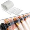Hoonng Curtain Header Tape, Rod Loop, 10 Metres, Style A