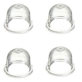Missiscily 4-Pack 0057003 0057004 Carburetor Primer Bulb Replacement for Homelite Echo Stihl Robi Zama Primer Pouland 561635001 A01195A 0058001 12538108660