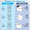 Toilet Safety Rails for Seniors,Easy Installation & Sturdy Handicap Toilet