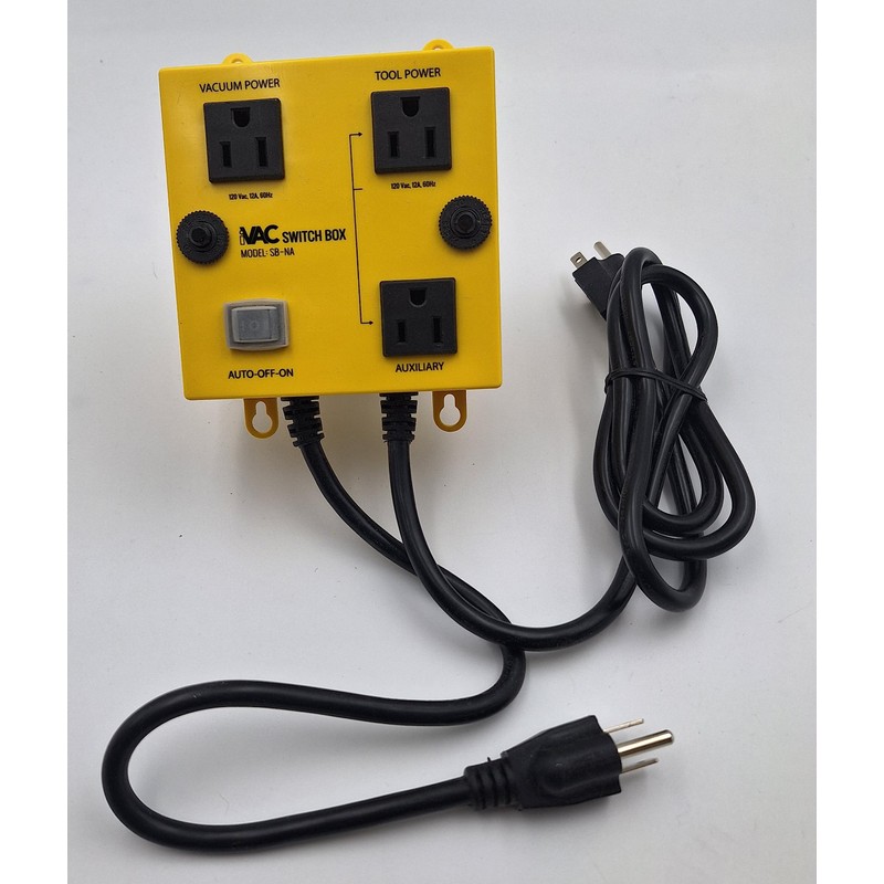 iVAC Automated Switch Box (SB-NA)