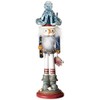Kurt S. Adler 18-Inch Hollywood Octopus Hat Nutcracker