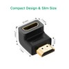 UGREEN HDMI Male to Female Adapter (90 Degree Down) (20109)
