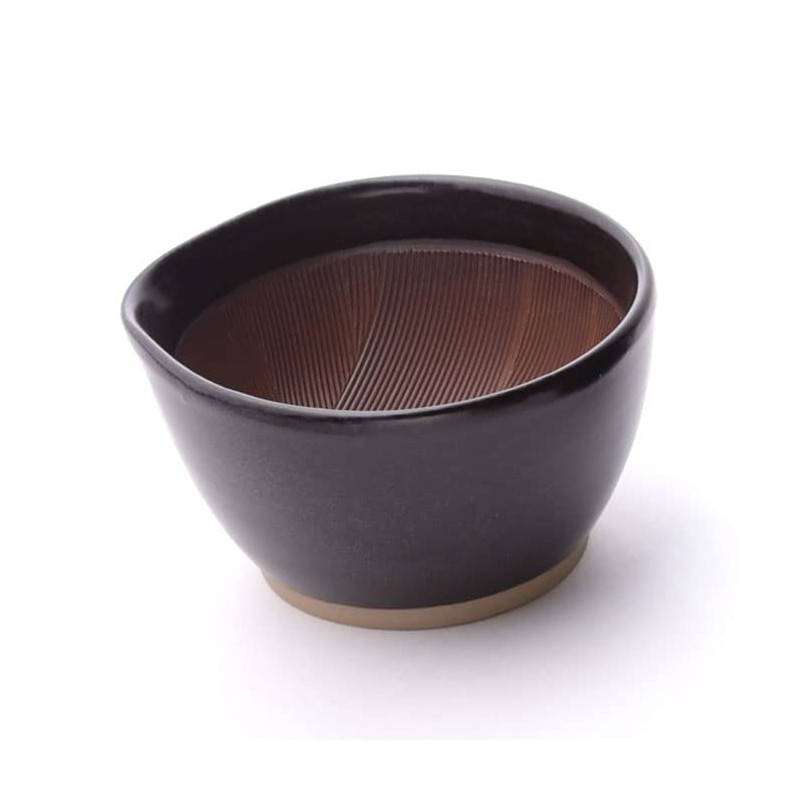 Motoshige Mortar, Small, Mortar, Black Mat