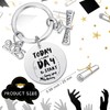 HICARER Graduation 2025 Keyring Inspirational Gifts for Her Him Souvenir