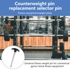 Gym Pin Weight Stack Pin, Heavy Duty T-Shaped Drop Set