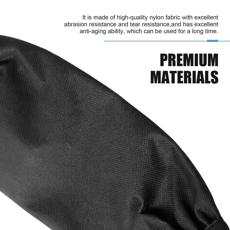 Motorcycle Shock Covers, Waterproof Nylon Shock Absorber Protector, Scratch-resistant Rear