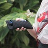 Face Shadow Double Glasses Case Soft Sunglasses Case Squeeze Top